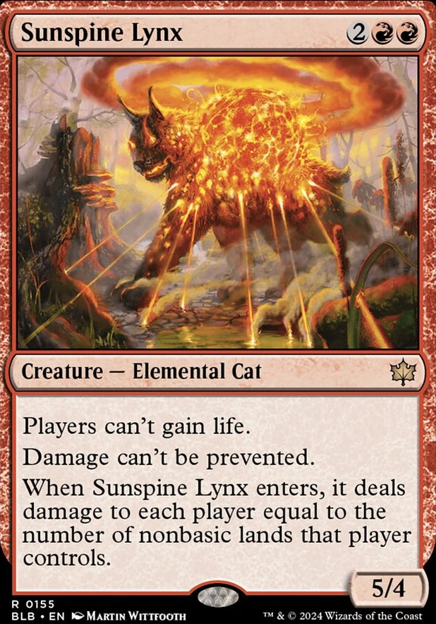 Sunspine Lynx [