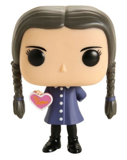 POP Figure: Addams Family #0816 - Wednesday Addams (Hot Topic)