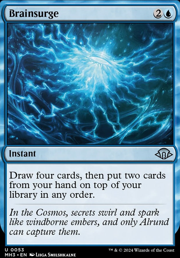 Brainsurge [#0053] (MH3-U-FOIL)