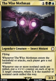 The Wise Mothman [#0004 Commander] (PIP-M-FOIL)