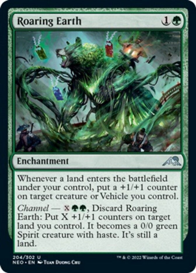 Roaring Earth [ #204/302 ] (NEO-U)