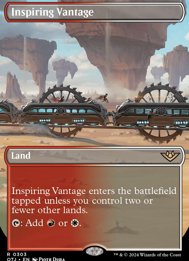 Inspiring Vantage [#0303 Borderless] (OTJ-R)