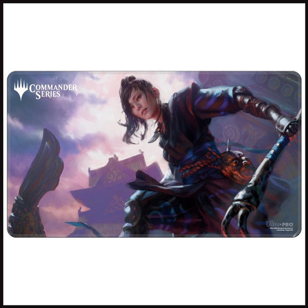 Ultra-PRO: Stitched Playmat - MTG: Commander Series 2 - Yuriko, the Tiger's Shadow (38449)