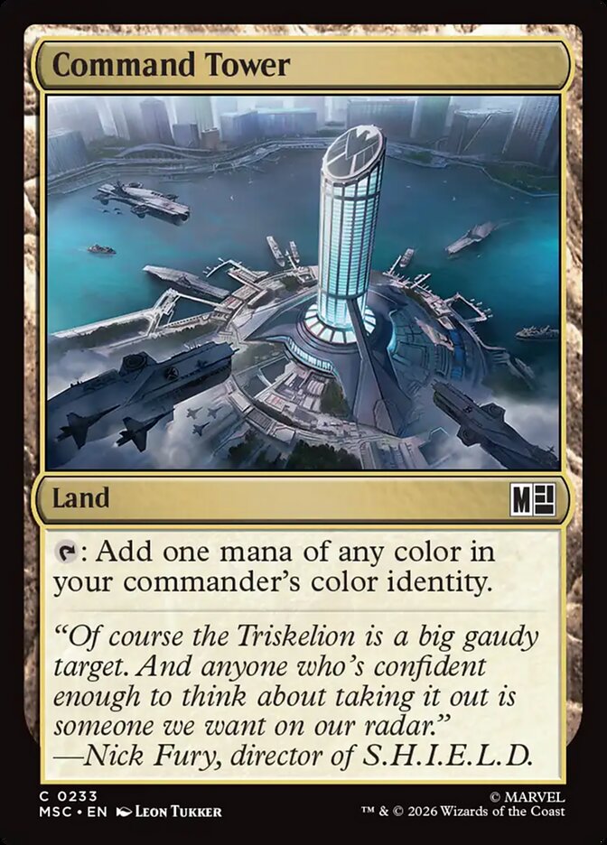 Command Tower [ #0233 ] (MSC-C)