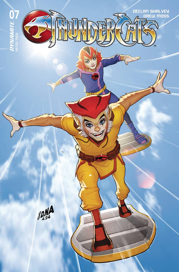 THUNDERCATS #7 CVR A NAKAYAMA