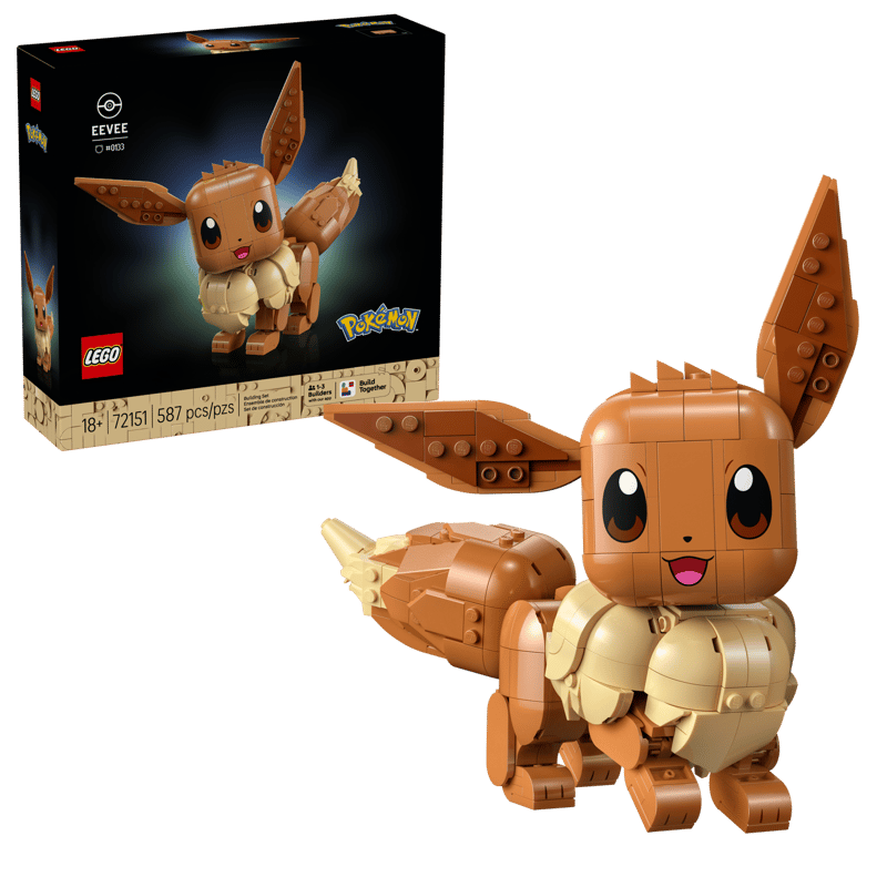 Lego: Pokemon - Eevee (72151)