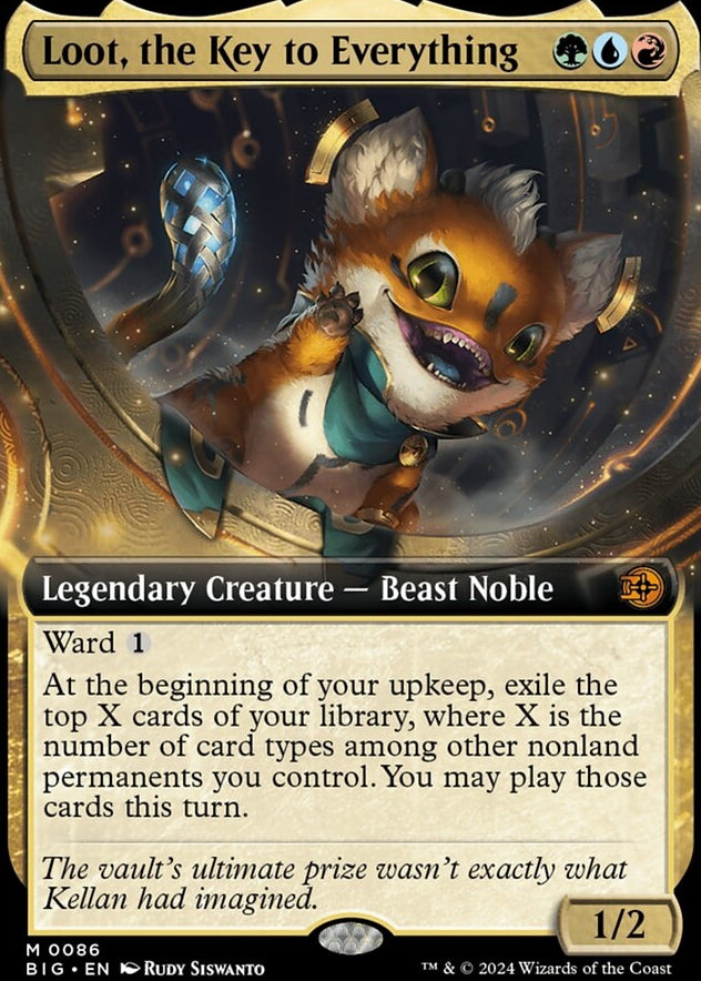 Loot, the Key to Everything [#0086 Extended Art] (BIG-M)