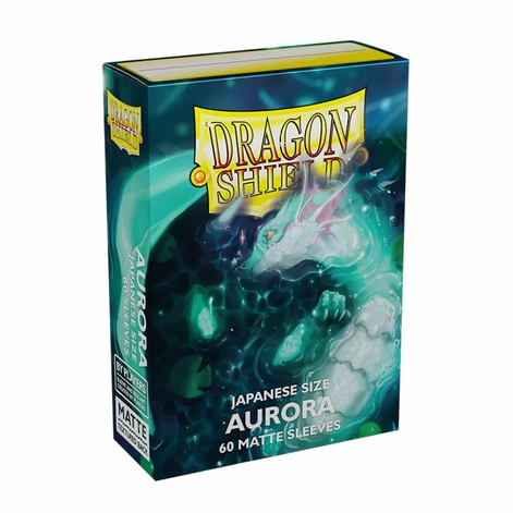 Dragon Shield: Mini - Matte: Aurora 60 Count