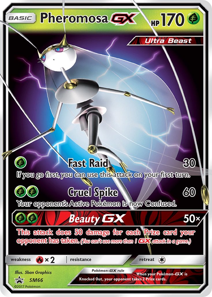 Pheromosa GX - SM66 (SM:PR) Promo - Near Mint Holofoil