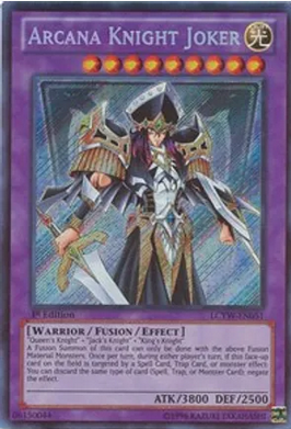 Arcana Knight Joker (LCYW-EN051) Unlimited