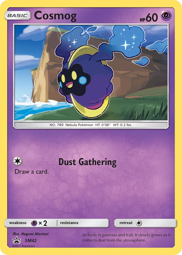 Cosmog - SM42 (SM:PR) Promo - Near Mint Holofoil