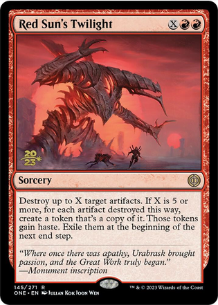 Red Sun's Twilight (ONE-R-PRE)
