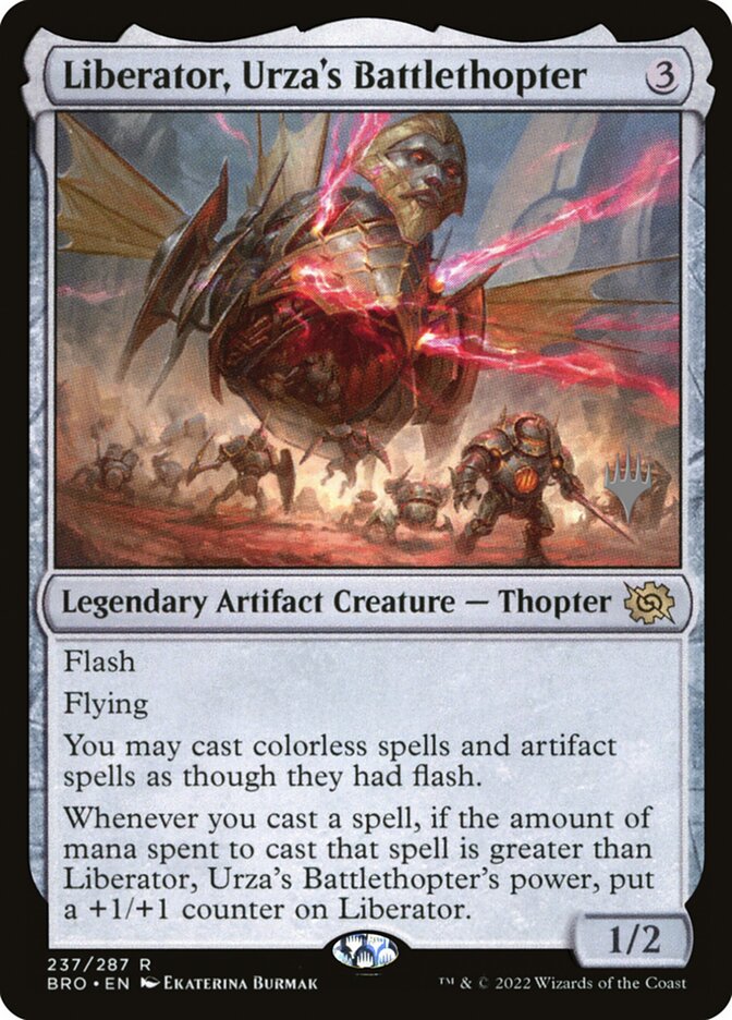 Liberator, Urza's Battlethopter (BRO-R-PP)