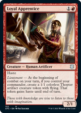 Loyal Apprentice [ #0132 ] (AFC-U)
