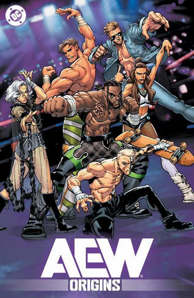 AEW ORIGINS SPECIAL EDITION PROMO #1 (ONE SHOT)