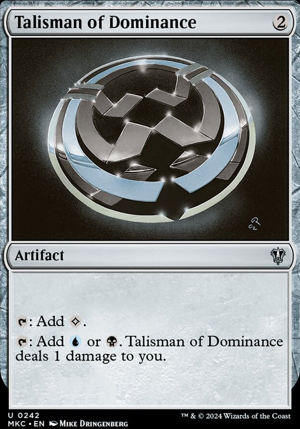 Talisman of Dominance [