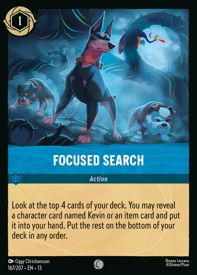 Focused Search (167/204 - Attack of the Vine!) Common