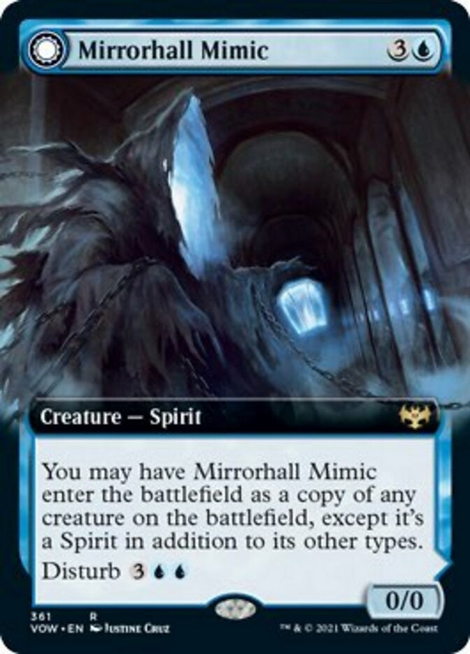 Mirrorhall Mimic // Ghastly Mimicry [