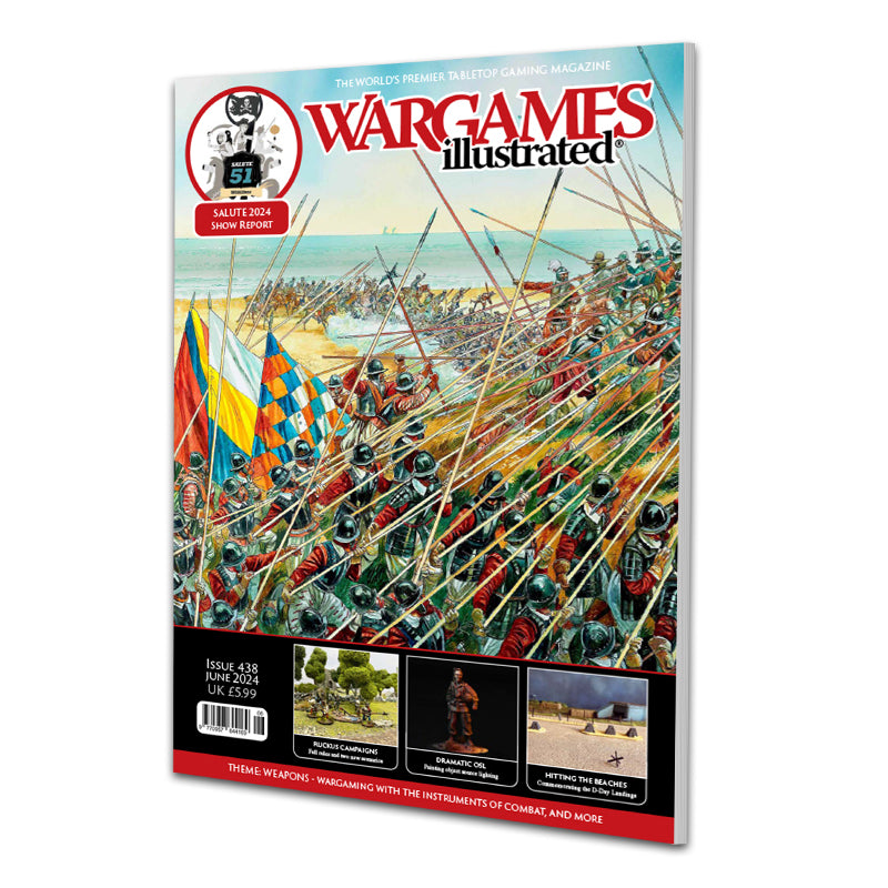 Wargames Illustrated #438 (June 2024)