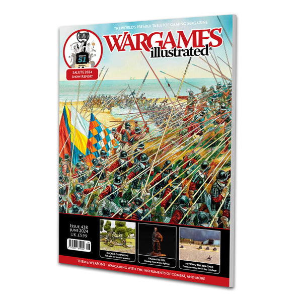 Wargames Illustrated #438 (June 2024)