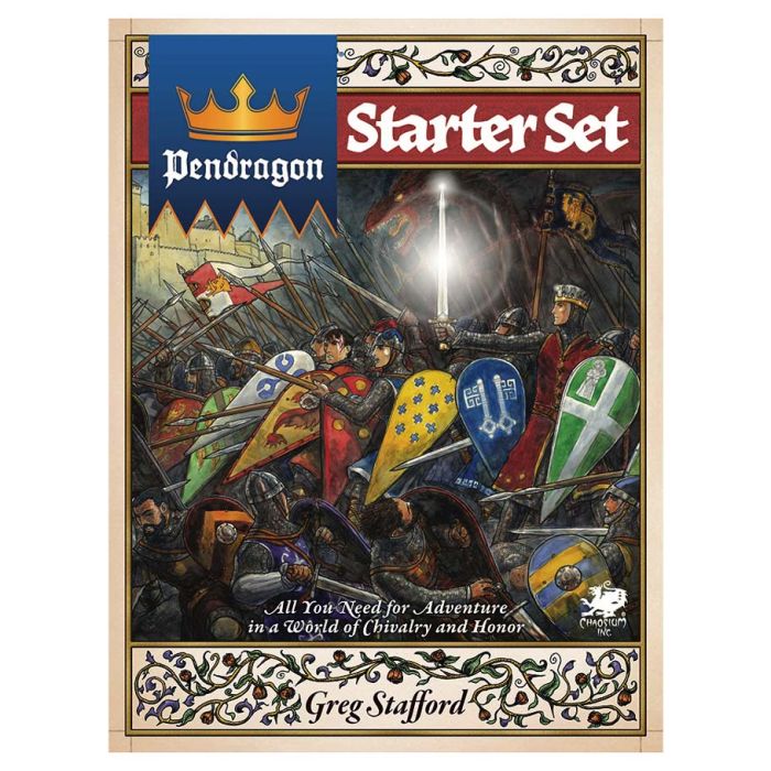 Pendragon RPG: Starter Set