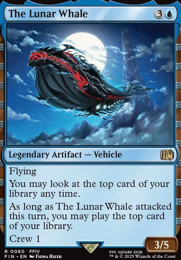 The Lunar Whale [ #0060 ] (FIN-R)