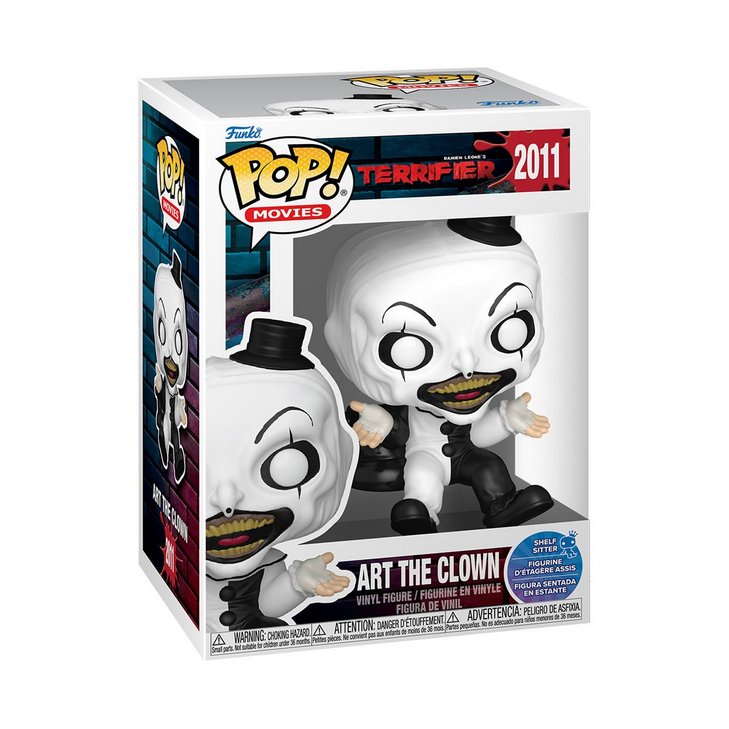 POP Figure: Horror Terrifier #2011 - Art the Clown Shelf Sitter