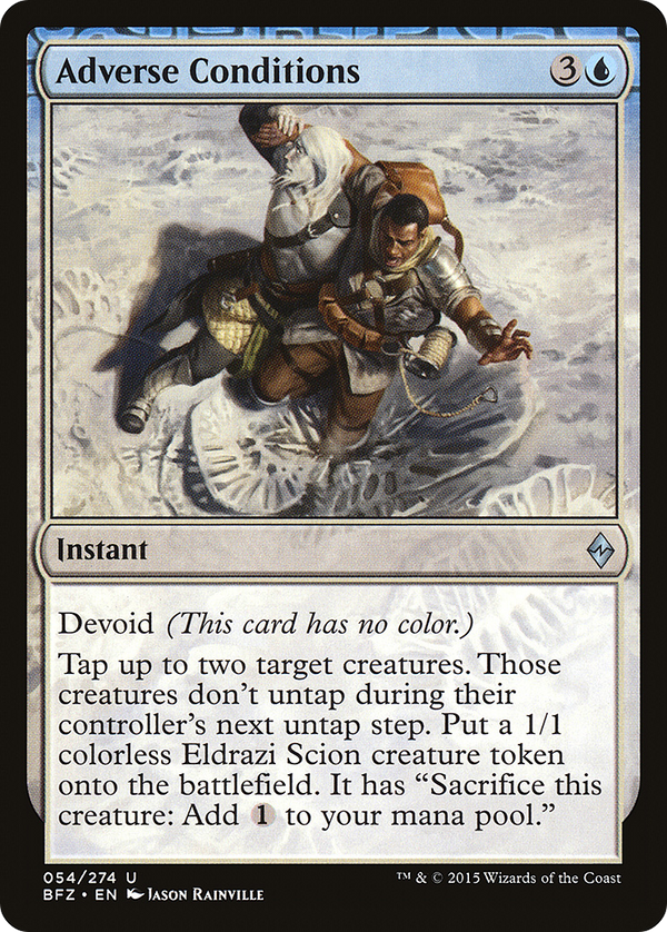 Adverse Conditions (BFZ-U-FOIL)