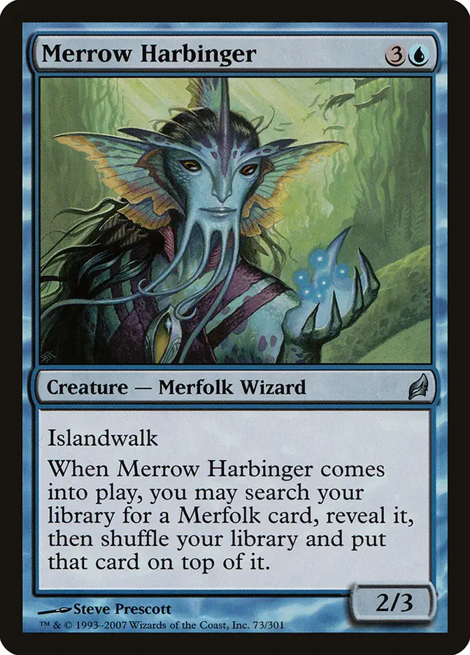 Merrow Harbinger (LRW-U) Light Play
