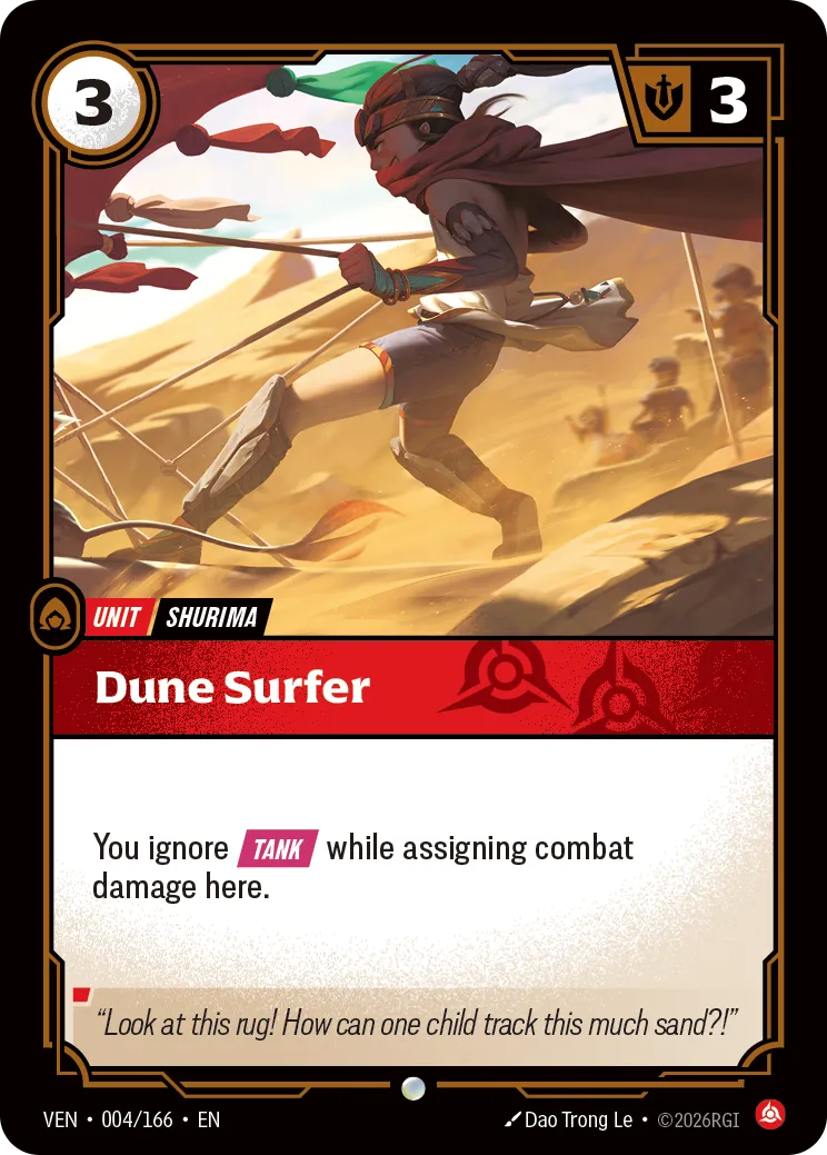 Dune Surfer - 004/166 (VEN) Common