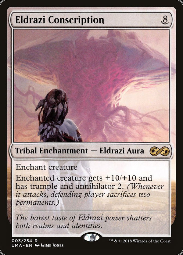 Eldrazi Conscription (UMA-R-FOIL)