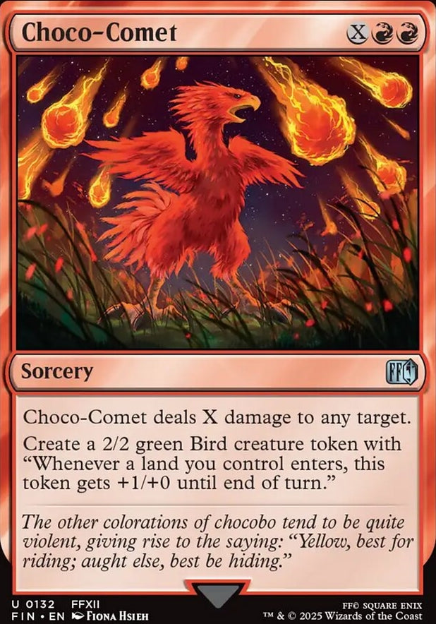 Choco-Comet [ #0132 ] (FIN-U)