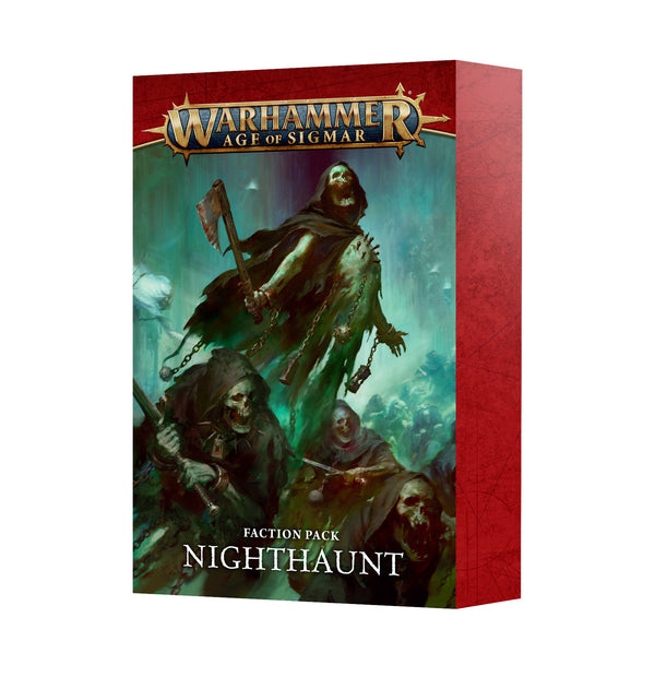 Age of Sigmar: Faction Pack - Nighthaunt (4h Edition)