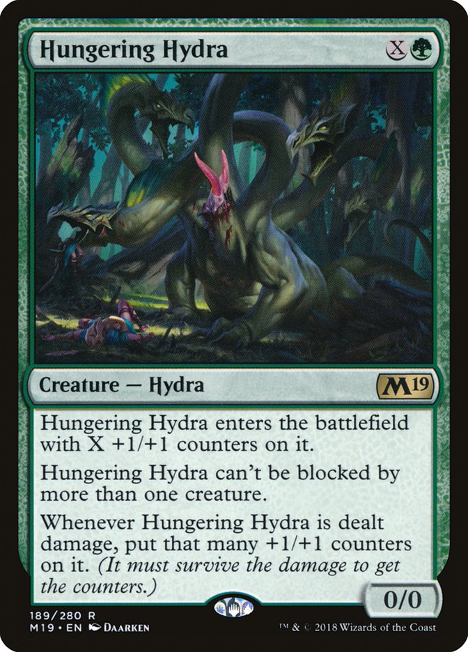 Hungering Hydra (M19-R)