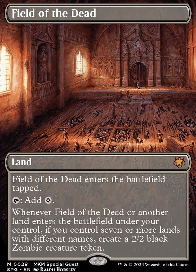 Field of the Dead [#0028] (SPG-MKM-M)