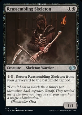 Reassembling Skeleton [#125] (J22-U)