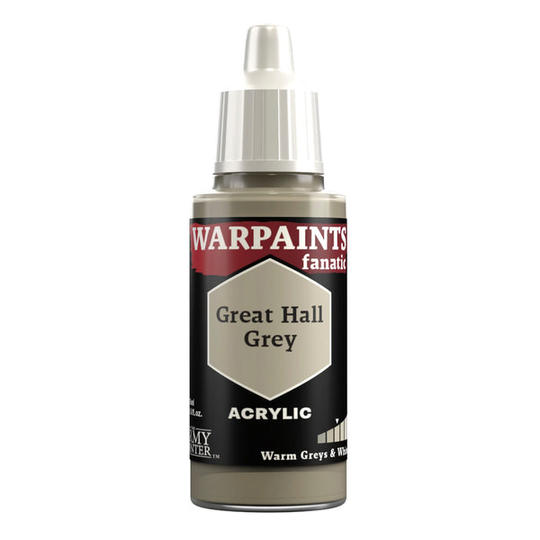 The Army Painter: Warpaints Fanatic - Great Hall Grey (18ml/0.6oz)