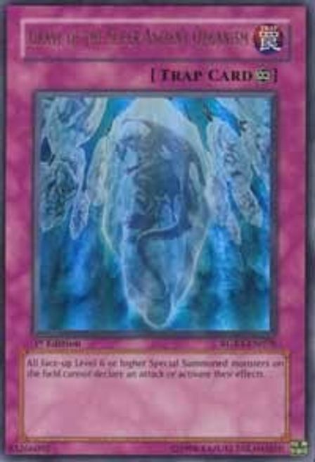 Grave of the Super Ancient Organism (RGBT-EN078) Ultra Rare - Near Mint Unlimited