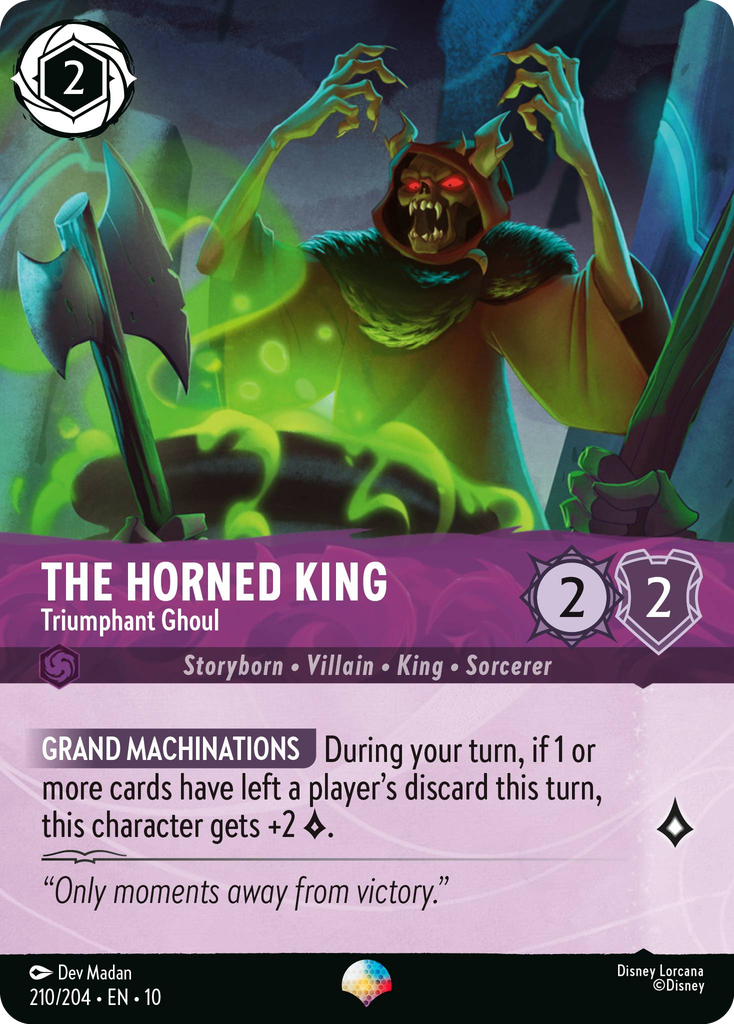 The Horned King - Triumphant Ghoul (210/204 - Whispers in the Well) Epic