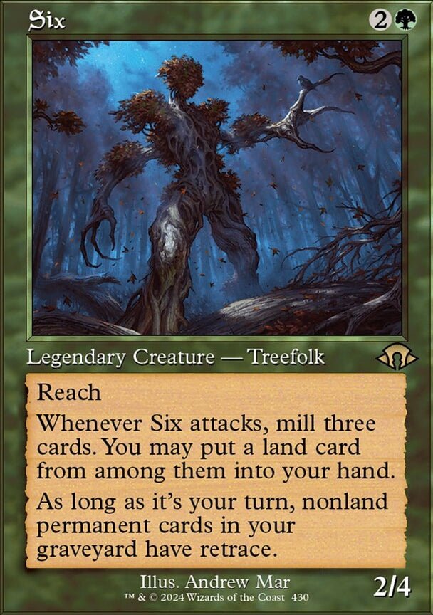 Six [#0430 Retro Frame] (MH3-R-FOIL)