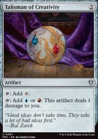 Talisman of Creativity [ #0061 ] (FRC-U)
