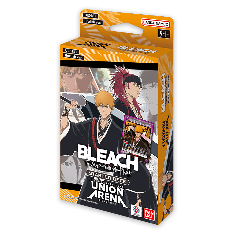 Union Arena TCG: Starter Deck 01 - Bleach: Thousand-Year Blood War