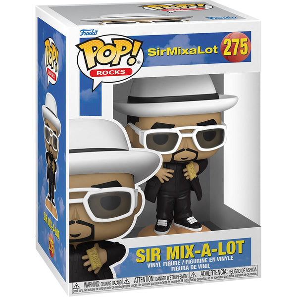 POP Figure: Icons #0275 - Sir Mix-A-Lot