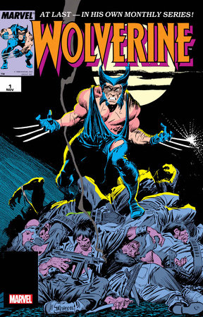 WOLVERINE BY CLAREMONT & BUSCEMA #1 FACSIMILE EDITION POSTER