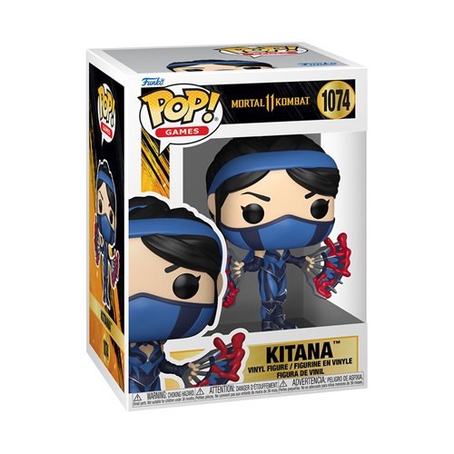 POP Figure: Mortal Kombat 11 #1074 - Kitana
