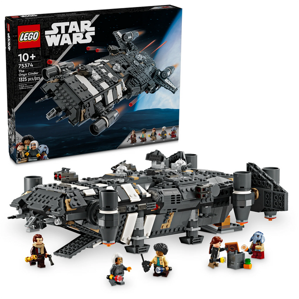 Lego: Star Wars - Skeleton Crew: The Onyx Cinder (75374)