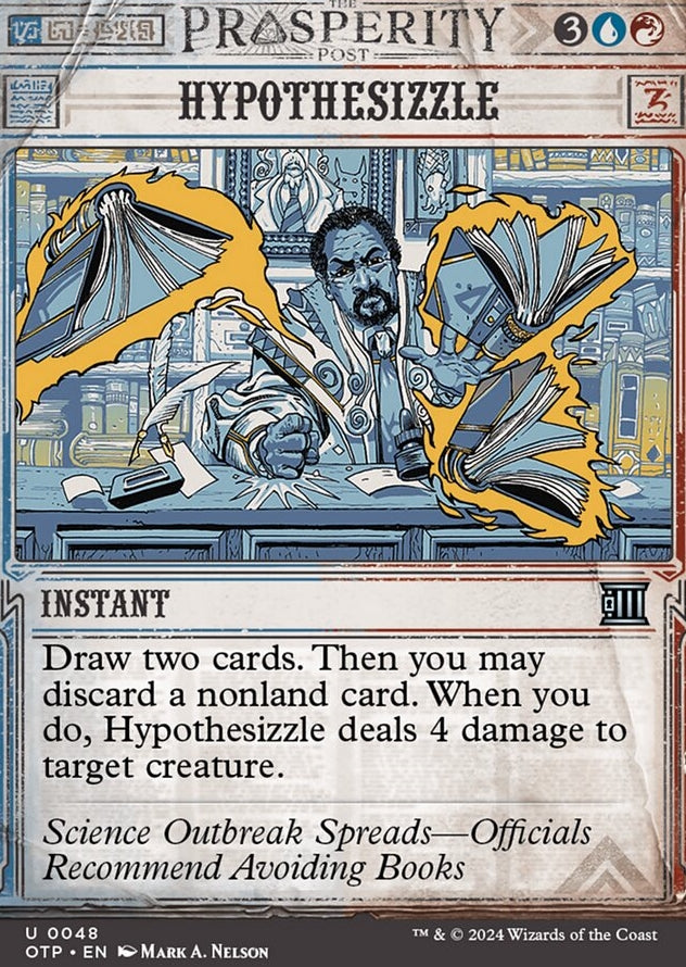 Hypothesizzle [#0048 Showcase] (OTP-U)