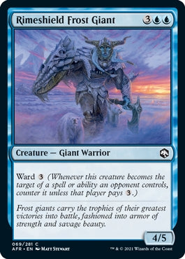 Rimeshield Frost Giant (AFR-C)