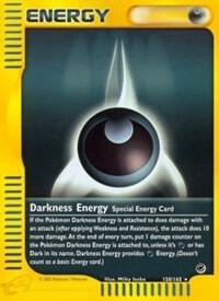 Darkness Energy 158/165 (EX) Rare - Light Played