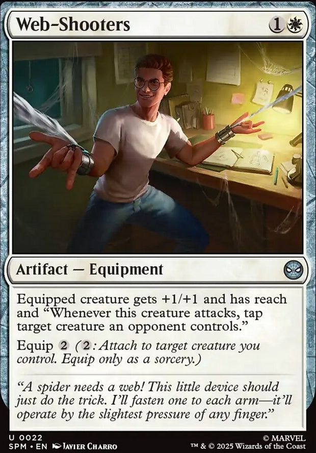Web-Shooters [ #0022 ] (SPM-U)